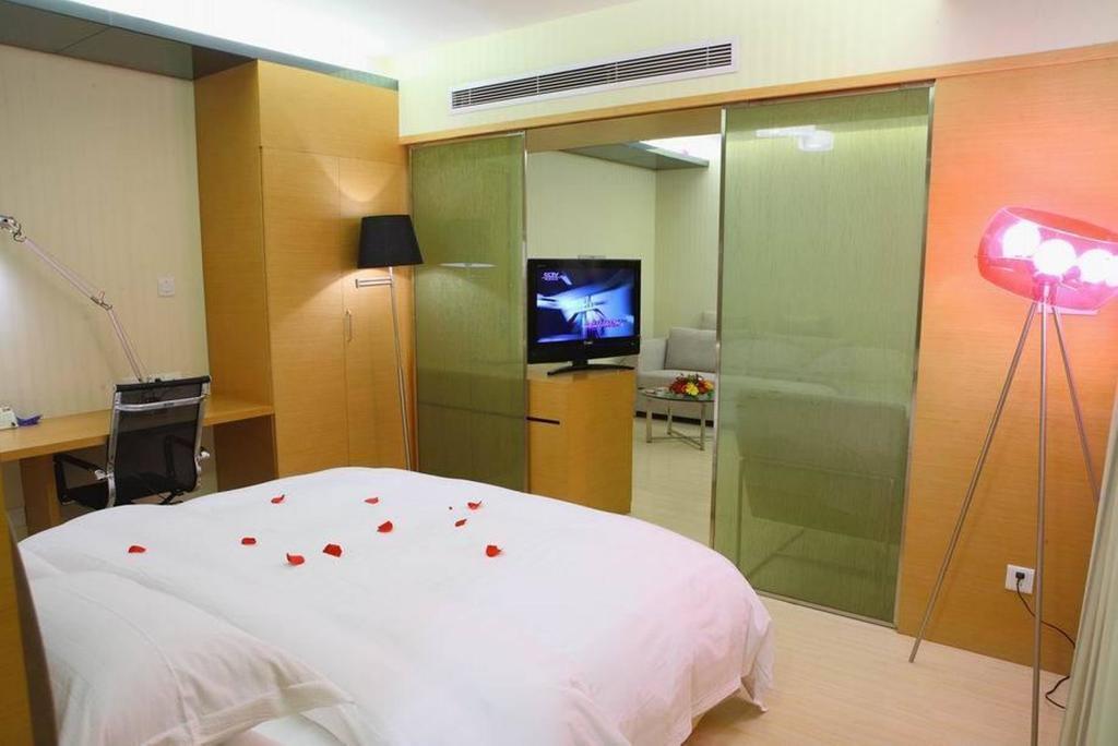 Brook Hotel Hangzhou Oda fotoğraf
